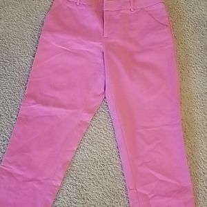 💕Pink straight leg pants